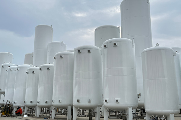 低温氧氮氩储罐